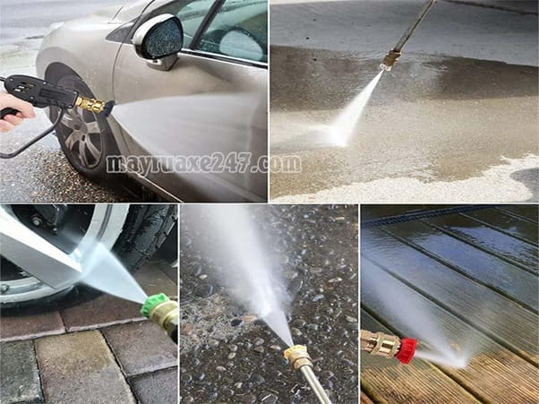 Béc Rửa Xe: Đa Năng, Nhiều Loại, Giá Cực Tốt