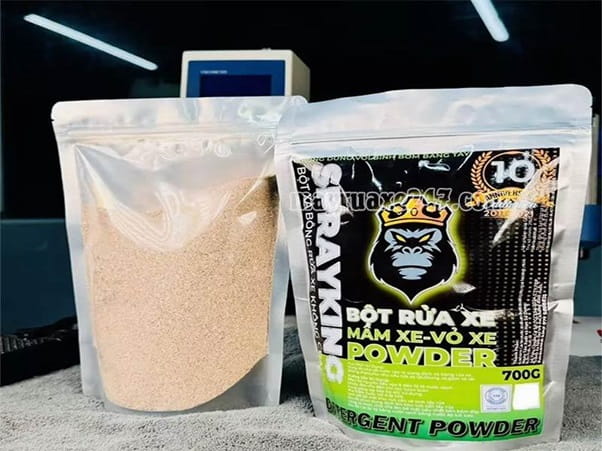 Top 10+ Bột Rửa Xe Không Chạm Siêu Sạch, Xe Bóng Như Mới