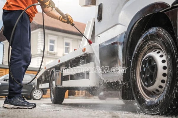Cách Sử Dụng Máy Rửa Xe Cho Mọi Loại Máy: Dễ Làm, Sạch Nhanh, Bền Lâu