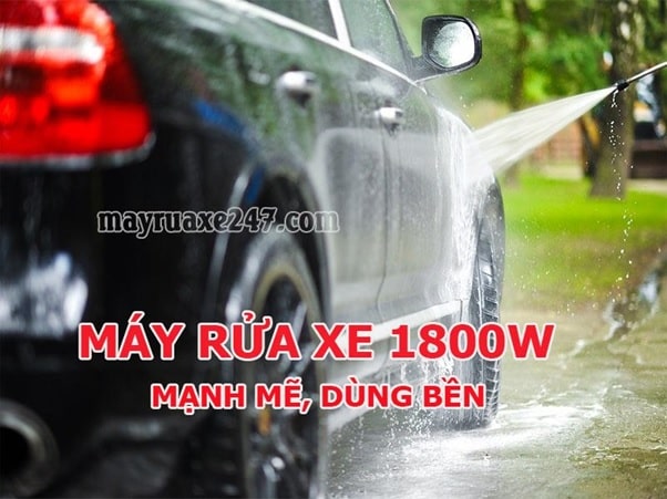 Top 15 máy rửa xe 1800W tốt nhất - Tips chọn mua