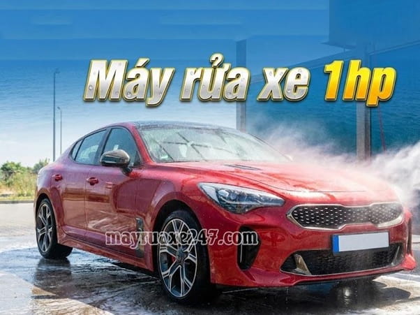 Bảng giá Máy rửa xe 1hp xịt rửa khỏe, giá rẻ, bền bỉ