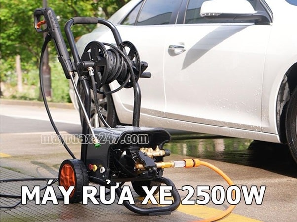 Top 20+ Máy rửa xe 2500W Mạnh mẽ, Giá rẻ, Đủ phụ kiện