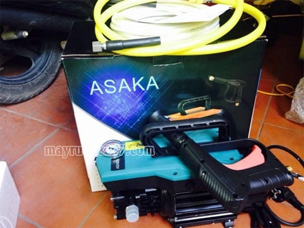 Máy Rửa Xe Asaka: Giá Tốt, Đủ Phụ Kiện, Nên Mua
