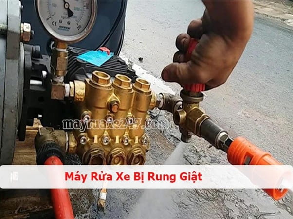 Nguyên Nhân Máy Rửa Xe Bị Giật - Cách Khắc Phục, Mẹo Bảo Dưỡng