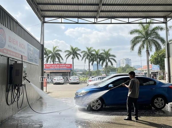 Máy rửa xe Biên Hòa: Giá rẻ tận kho, Nhiều mã máy