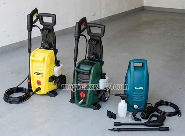 Tổng hợp Máy rửa xe của Đức: Chất lượng, Xịt khỏe, Siêu bền