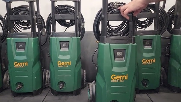 Top 8+ Máy Rửa Xe Gerni: Xịt Rửa Khỏe, Đủ Phụ Kiện, Dùng Bền