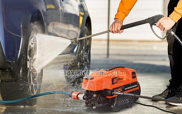 Máy Rửa Xe Mini Loại Nào Tốt? Top 10+ Lựa Chọn Nên Mua