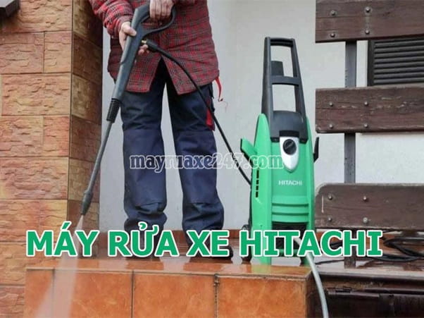 Máy Rửa Xe Hitachi: Xịt khỏe, Giá Siêu Hấp Dẫn