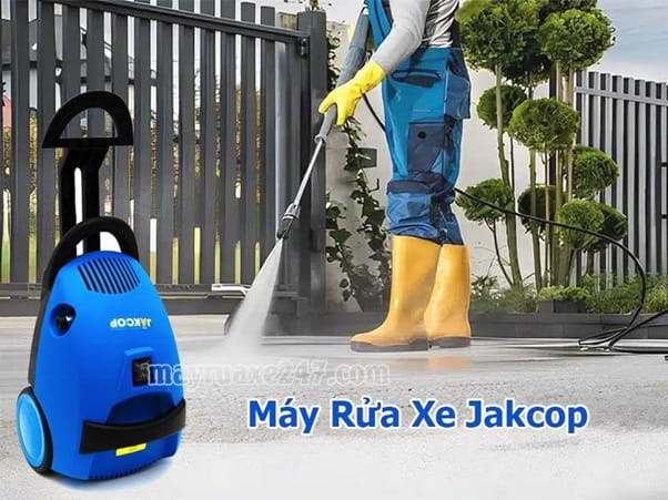 Máy Rửa Xe Jakcop: Đa năng, Mạnh mẽ, Bền bỉ