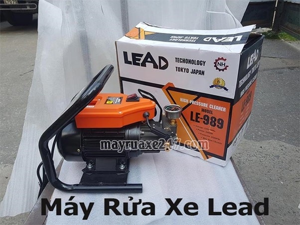 Máy Rửa Xe Lead: Xịt Khỏe, Siêu Bền Bỉ