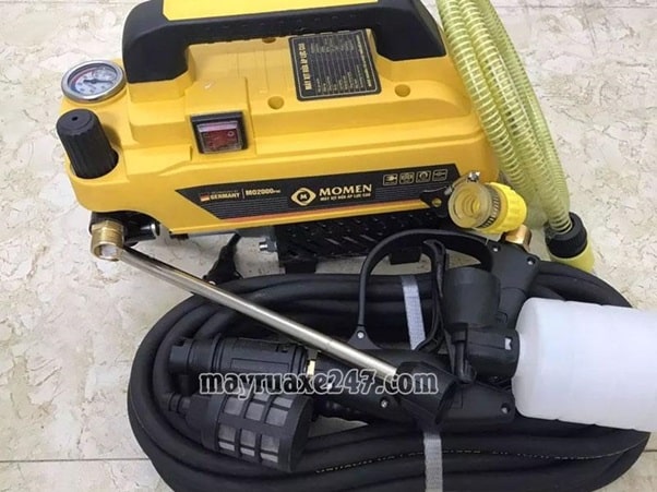 Máy Rửa Xe Momen: Xịt Rửa Khỏe, Tiết Kiệm Nước, Giá Rẻ