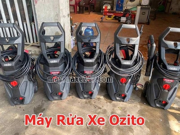 Máy Rửa Xe Ozito: Xịt Rửa Cực Mạnh, Siêu Bền, Giao Nhanh
