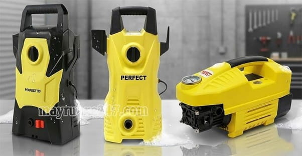 Review Máy rửa xe Perfect: Chất lượng, Xịt khỏe, Đa năng