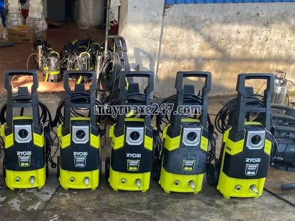 Top 10+ Máy Rửa Xe Ryobi: Mạnh Mẽ, Tiết Kiệm Nước, Đáng Tiền