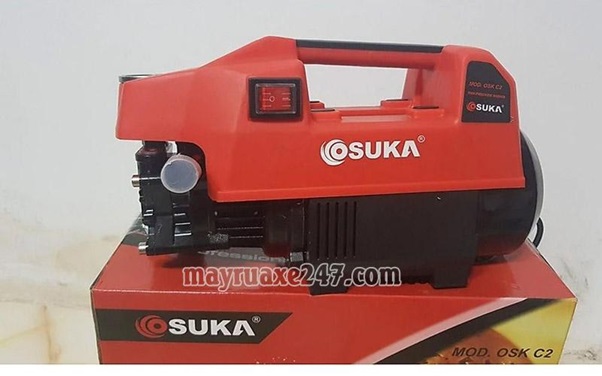 Top 3 máy rửa xe Suka bền đẹp, giá rẻ, đủ phụ kiện
