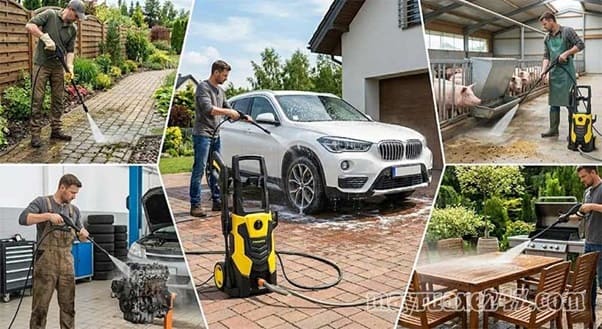 Máy rửa xe Tây Ninh: Xịt rửa khỏe, Đa năng, Giá rẻ