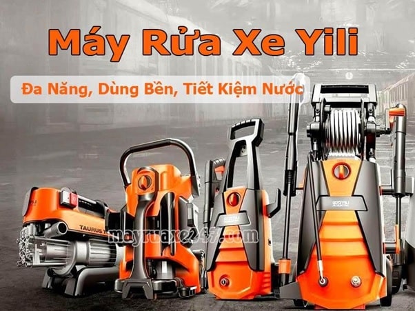 Review 5+ Máy Rửa Xe Yili: Đa Năng, Dùng Bền, Tiết Kiệm Nước