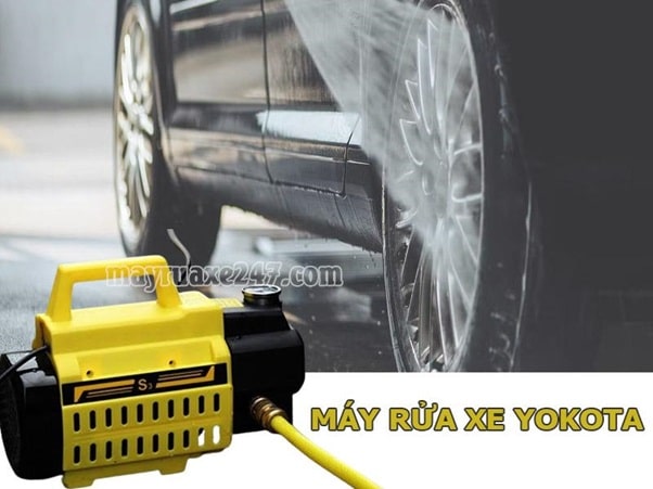 Nên Mua Máy Rửa Xe Yokota Loại Nào? Tips Sử Dụng Bền Bỉ