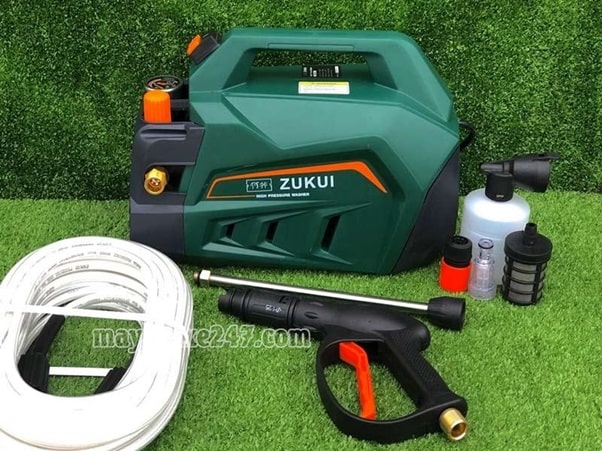 Top 12+ Máy Rửa Xe Zukui Xịt Rửa Mạnh, Đủ Phụ Kiện, Dùng Bền