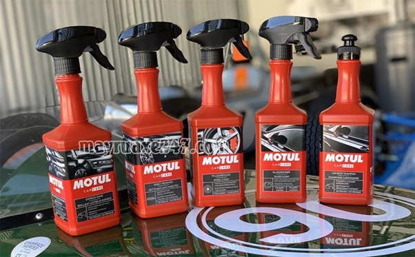 Nước rửa xe Motul có tốt không? Giá bán, Cách sử dụng