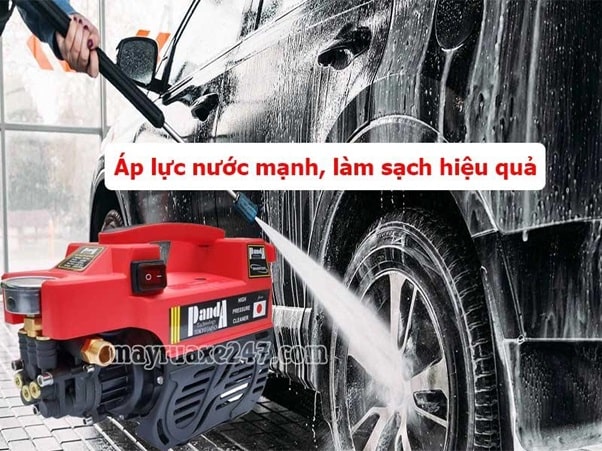 Áp lực máy rửa xe Panda