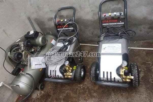 B&aacute;n m&aacute;y rửa xe cũ PDC