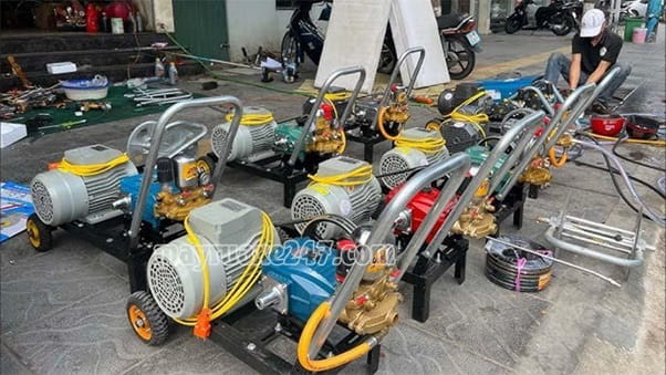 Địa chỉ b&aacute;n m&aacute;y rửa xe cũ chất lượng