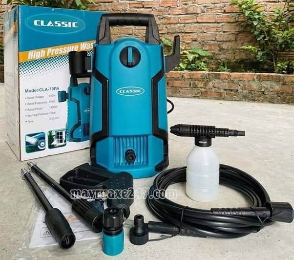 Lưu &yacute; khi sử dụng, bảo dưỡng m&aacute;y rửa xe Classic