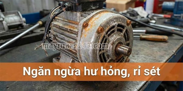 Ngăn ngừa hư hỏng tốn chi ph&iacute; sửa chữa