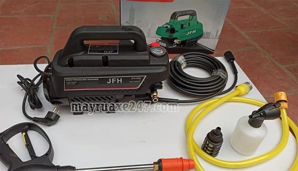 Bảo quản m&aacute;y rửa xe jfh