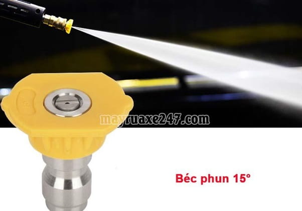 Béc phun 15 độ Béc phun 15 độ