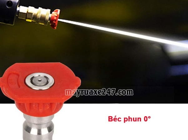 Béc phun 0 độ Béc phun 0 độ
