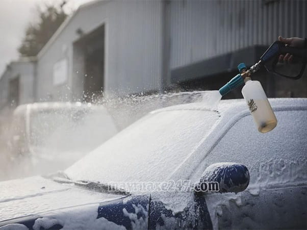 B&igrave;nh bọt tuyết