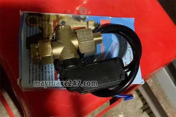 Rơ le - Bộ phận quan trọng ở m&aacute;y rửa xe