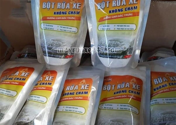 Bột rửa xe kh&ocirc;ng chạm Car Care