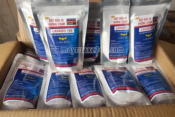 Bột rửa xe kh&ocirc;ng chạm Lavado 100