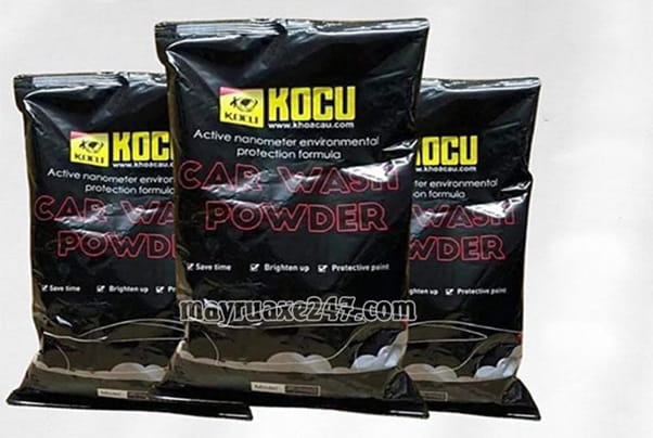 Bột rửa xe kh&ocirc;ng chạm Kocu