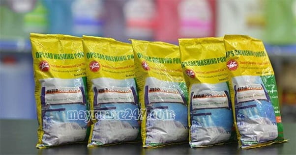 Bột rửa xe kh&ocirc;ng chạm OPS