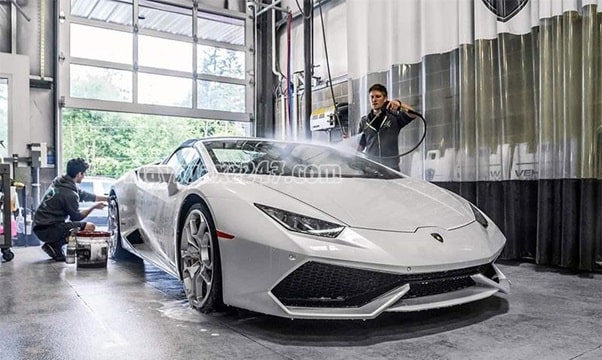 Nước rửa xe c&oacute; nhiều loại