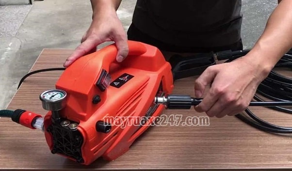 Cách lắp máy rửa xe Honda
