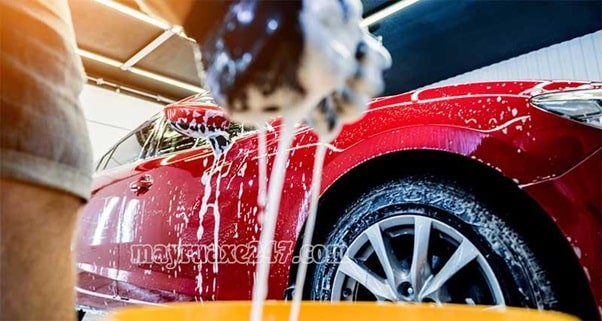 Cách sử dụng nước rửa xe Sumo Cách sử dụng nước rửa xe Sumo