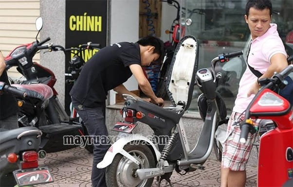 Lưu ý khi tham khảo cách rửa xe đạp điện tại nhà Lưu ý khi tham khảo cách rửa xe đạp điện tại nhà