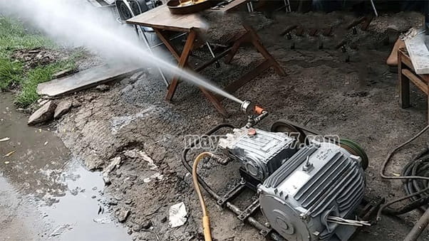 Nhiều m&aacute;y rửa xe cũ vẫn c&ograve;n đạt chất lượng