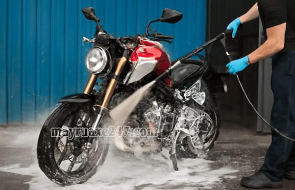 C&aacute;c dịch vụ đi k&egrave;m sẽ l&agrave; chi ph&iacute; ph&aacute;t sinh được t&iacute;nh v&agrave;o gi&aacute; rửa xe