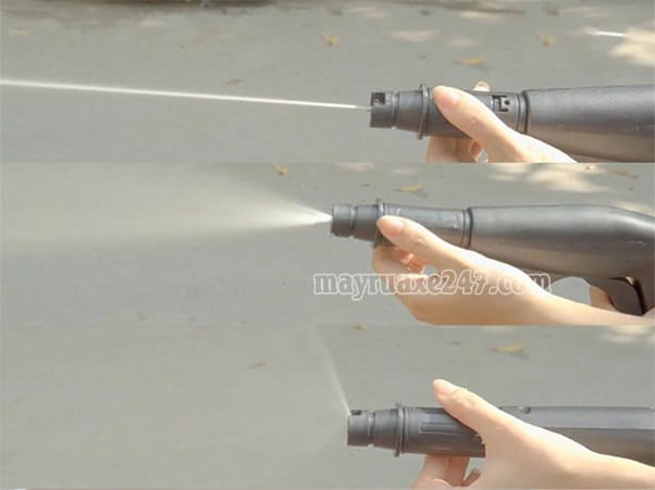 Chỉnh &aacute;p suất để điều tiết lượng nước ph&ugrave; hợp nhu cầu