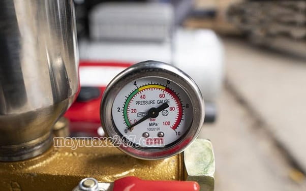 Chỉnh &aacute;p suất vừa phải theo nhu cầu sử dụng