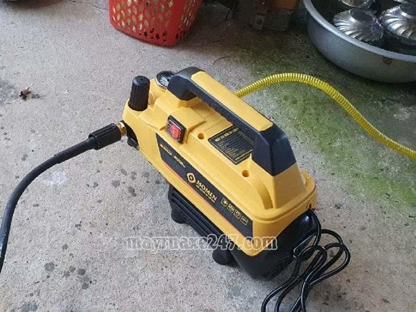 Lưu ý khi chọn máy phun xịt rửa xe Momen