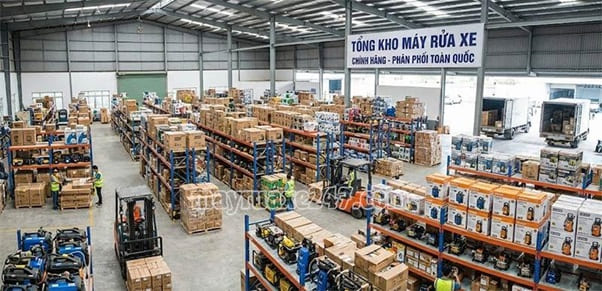 Chọn mua m&aacute;y rửa xe Ninh B&igrave;nh gi&aacute; cực tốt tại tổng kho Mayruaxe247.com