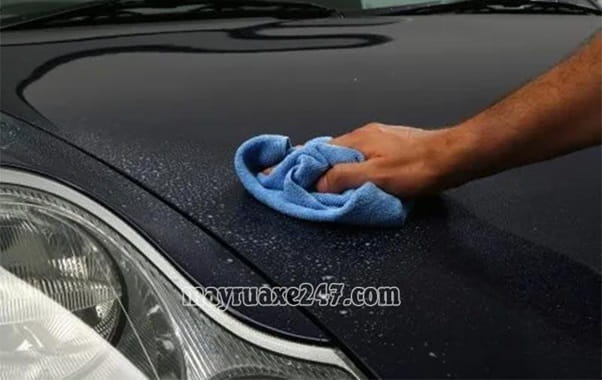C&ocirc;ng nghệ rửa xe kh&ocirc;ng d&ugrave;ng nước c&oacute; kh&aacute; nhiều ưu điểm